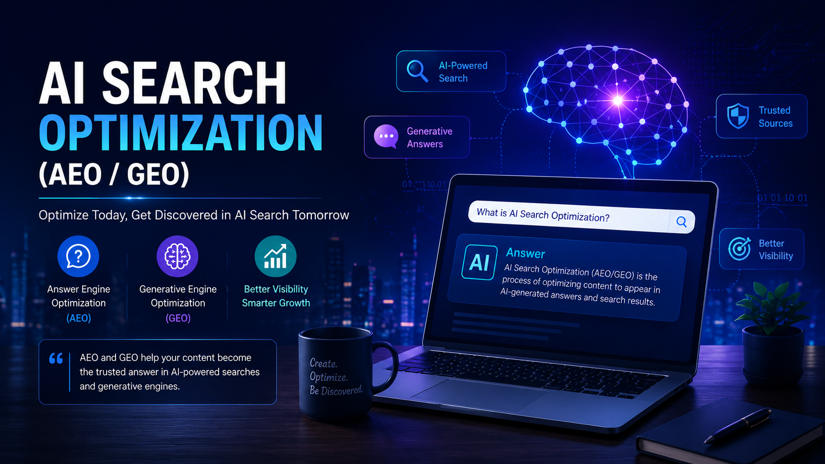 AEO and GEO in digital marketing